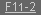 Text Box: F11-2