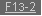 Text Box: F13-2
