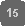 Rounded Rectangle: 15