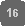 Rounded Rectangle: 16