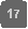 Rounded Rectangle: 17
