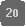 Rounded Rectangle: 20