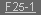 Text Box: F25-1