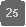 Rounded Rectangle: 25