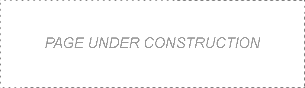 Text Box: PAGE UNDER CONSTRUCTION