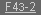 Text Box: F43-2