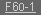 Text Box: F60-1