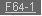 Text Box: F64-1